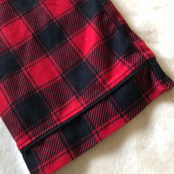 Red Plaid Christmas Pajamas - Picture 4 of 6